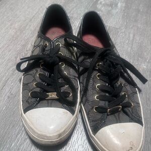 Coach Black and White Women's Sneakers
